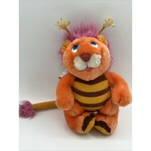 Vintage Hasbro Wuzzles Bumblelion Lion Plush 1984 Stuffed Animal 11"